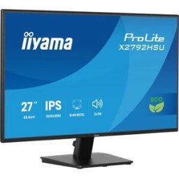 IIYAMA Écran Tft X2792hsu 27´´ Full Hd Ips Lcd 120hz Black One Size unisex