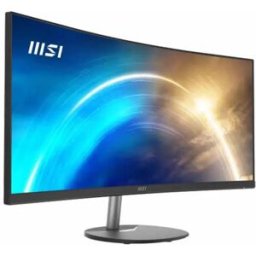MSI Écran Incurvé Mp341cq 27´´ Uwqhd Va Lcd 100hz Black One Size unisex