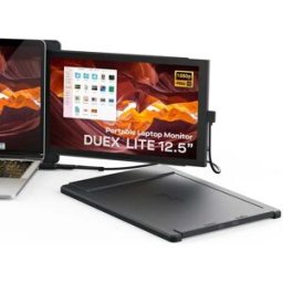 Mobile Pixels Moniteur Portable Duex Lite 13´´ Full Hd Ips Lcd 60hz Deep Grey One Size unisex