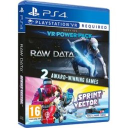 Playstation Games Ps4 Raw Data + Sprint Vector 2 In 1 Vr Multicolour PAL unisex