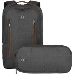 Wenger Sac à Dos Pour Ordinateur Portable City Upgrade 16´´ Grey One Size unisex