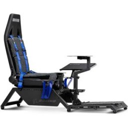 Next Level Racing Cockpit Boeing Flight Simulator Commercial Black One Size unisex