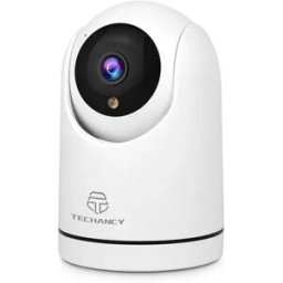 Techancy Caméra De Surveillance Sh042 Tm18701 White One Size unisex