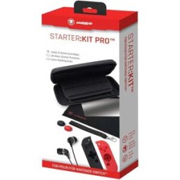 Snakebyte Coque Kit Pro Pour Nintendo Switch Black One Size unisex