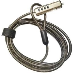 Nilox Câble De Sécurité Pour Ordinateur Portable Nxscn001 Black One Size unisex