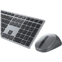 Dell Clavier Et Souris Sans Fil Km7321w Premier Black One Size unisex