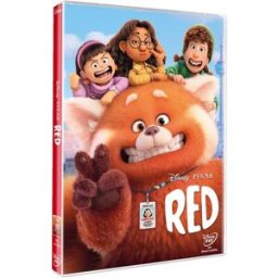 Disney Dvd Turning Red Multicolor One Size unisex