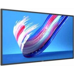 Philips Écran 43bdl3650q 43´´ 4k Lcd Black One Size unisex