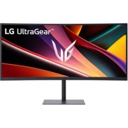 Lg Écran Gaming 34g630a-b 34´´ Wqhd Va Curva 240hz Black One Size unisex