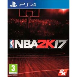 Playstation Games Ps4 Nba 2k17 Multicolour PAL unisex