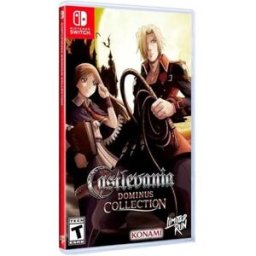 Nintendo Games Switch Castlevania Dominus Collection (portrait Cover) Import Usa One Size unisex