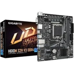 Gigabyte Carte Mère H610m S2h V3 Ddr4 Black One Size unisex