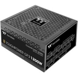 Thermaltake Alimentation Modulaire Toughpower Gf3 Ready 80+ Gold 1200w Black One Size unisex