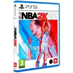 Playstation Games Ps5 Nba 2k22 Multicolour PAL unisex