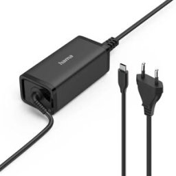 Hama Chargeur Pour Ordinateur Portable 200024 Black One Size unisex