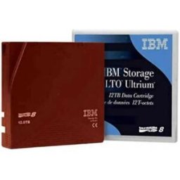 IBM Données De La Cartouche Lto 8 Ultrium 12tb-30tb Black One Size unisex