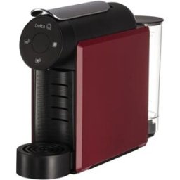 Delta Q Machine à Café à Capsules Mini Qool Red One Size unisex