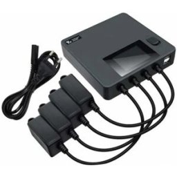 Stablecam Chargeur De Batterie 6 En 1 Avec écran Lcd Et Mode De Stockage à 60 % Pour Accessoire De Drone Dji Mini 3/4 Pro Black / White / Grey One Size unisex