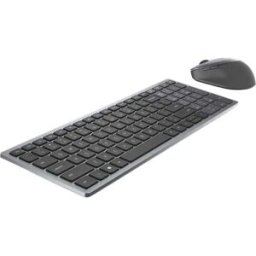 Dell Clavier Et Souris Sans Fil Km7120w Anglais Grey Titanium One Size unisex