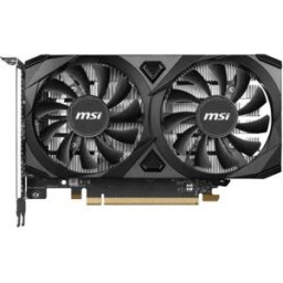 MSI Carte Graphique Rtx 3050 6gb Gddr6 Black One Size unisex