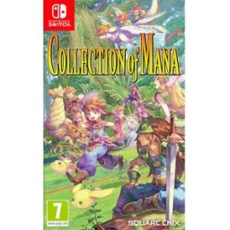Nintendo Games Switch Collection Of Mana Multicolor One Size unisex