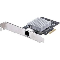 Startech Carte Adaptateur Réseau Pci-e St10gspexnb2 Vers Ethernet Black One Size unisex