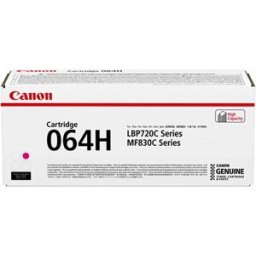 Canon Ink Toner 064h Magenta One Size unisex