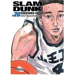 Editorial Ivrea Bande Dessinée Slam Dunk Edicion Kanzenban 20 Multicolour One Size unisex