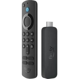 Amazon Lecteur Multimédia En Streaming Fire Tv Stick 4k 2e Génération 2024 Black One Size unisex