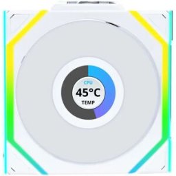 Lian-Li Ventilateur Sl120 Lcd Wireless Rgb Reverse White One Size unisex