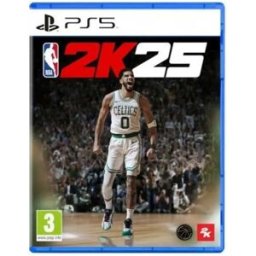 Playstation Games Ps5 Nba 2k25 Multicolor PAL unisex
