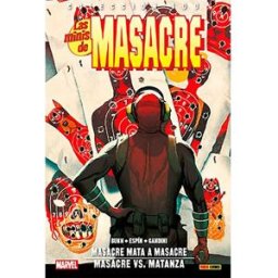 Panini Bande Dessinée Las Minis De Masacre 03: Masacre Mata A Masacre/vs Matanza Multicolour One Size unisex
