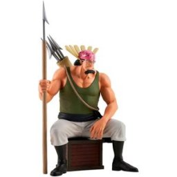 Bandai Figurine Crocus (pirates De Roger) One Piece Multicolor One Size unisex
