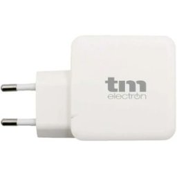 Tm Electron Chargeur Mural Usb-a Et Usb-c Tmuad165 White One Size unisex