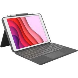 Logitech Étui Clavier Pour Tablette Combo Touch Oxford Grey German QWERTZ unisex