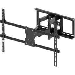 Tm Electron Support Mural Pour Tv Tmslc144 Black One Size unisex