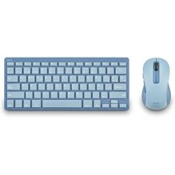 Ngs Clavier Et Souris Sans Fil Fantasykit Espagnol Blue One Size unisex