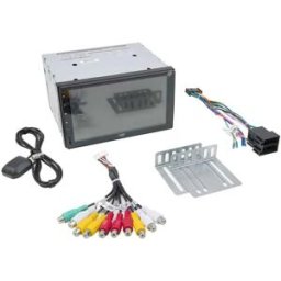 Pni Lecteur Multimédia De Voiture A8020 Hd Avec Gps Black One Size unisex