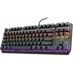 Trust Clavier Mécanique Gaming Gxt 834 Anglais Black One Size unisex