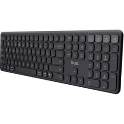 Trust Clavier 25635 Espagnol Black One Size unisex