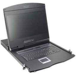 Digitus Console Kvm Ds-72211 Black One Size unisex