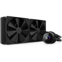 Nzxt Refroidissement Liquide Kraken 280 Lcd Black One Size unisex