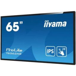 IIYAMA Écran T6562as-b1 64´´ 4k Led Black One Size unisex