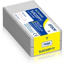Epson Ink C33s020601 Pour Cartouche D´encre Tmc3500 Yellow One Size unisex