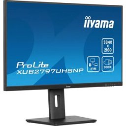 IIYAMA Écran Xub2797uhsnp-b1 27´´ 4k Ips Led Black One Size unisex