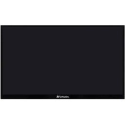 Verbatim Écran Tactile Pmt-15 Portable 15.6´´ Full Hd Ips Led Black One Size unisex