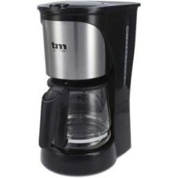 Tm Electron Cafetière à Filtre Tmpcf005 1.5l 1000w 12 Tasses Silver One Size unisex