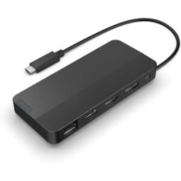 IBM Idg Chargeur Pour Ordinateur Portable Usb C Dual Travel 40b90100eu Black One Size unisex