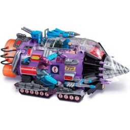 Playmates Figure Teenage Mutant Ninja Turtles Mutant Module Heo Eu Exclusive Vehicle 25 Cm Dark Grey One Size unisex
