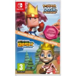 Nintendo Games Switch Boulder Dash Ultimate Collection 2 In 1 Boulder Dash 30th Anniversary + Boulder Dash Deluxe Multicolour PAL unisex